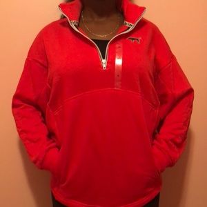 ✨Victoria’s Secret half zip sweater✨